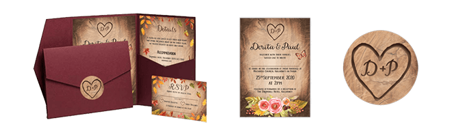 Dorita and Pauls invites