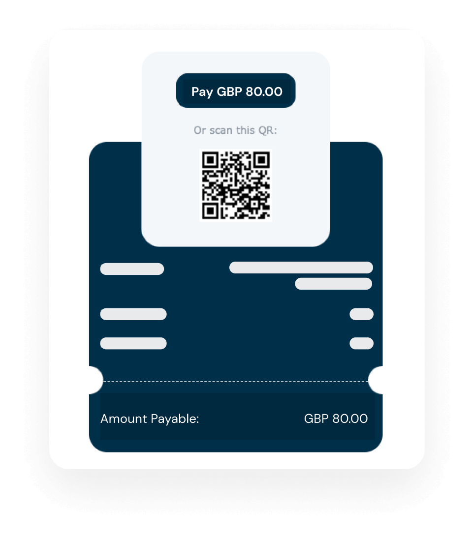 pay by link qr code
